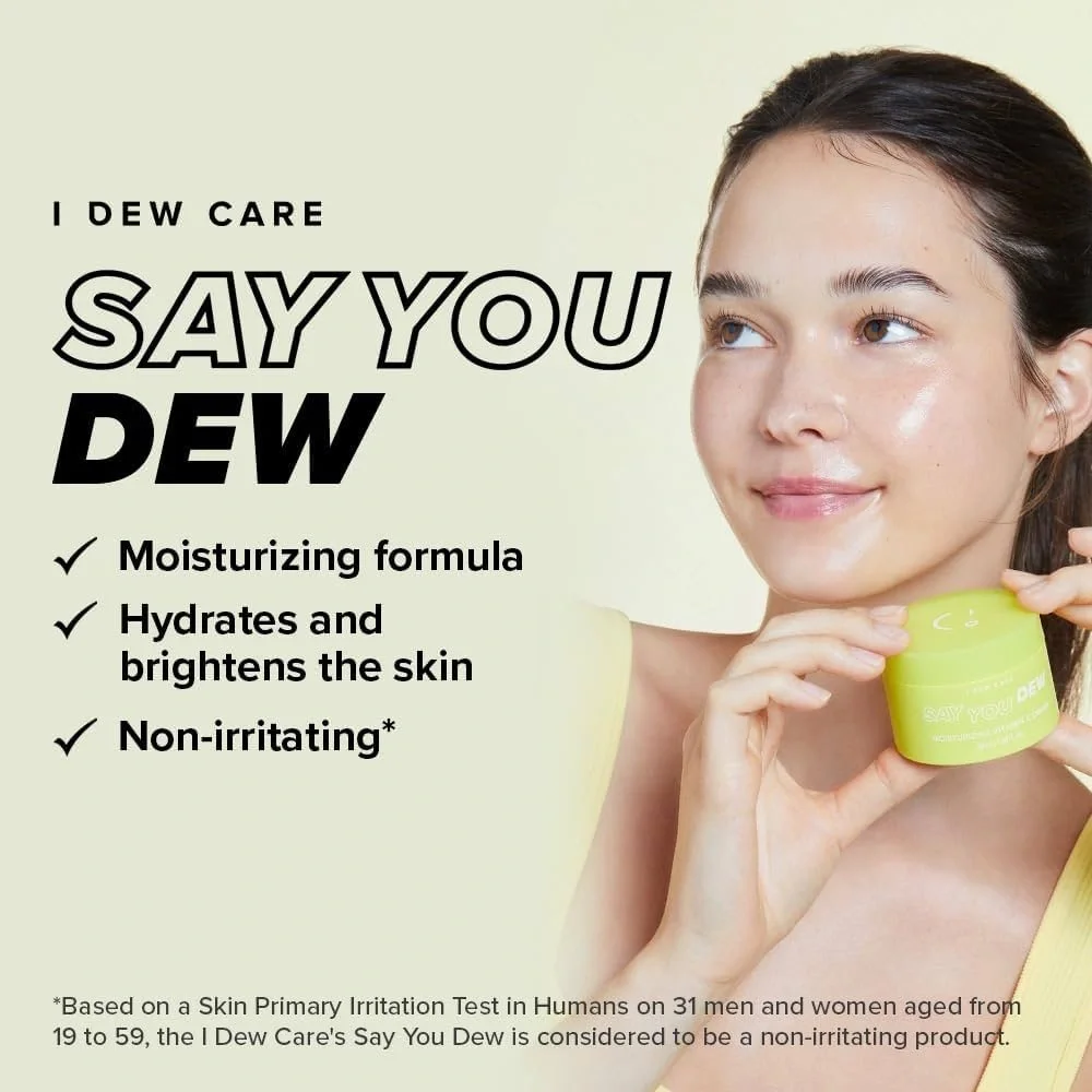 I Dew Care Say You Dew Moisturizing Vitamin C Cream 1.01oz